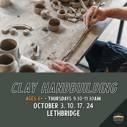 Clay Handbuilding A - Lethbridge Art Workshops